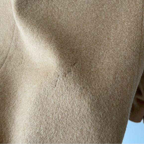 Brooks Brothers Camel Hair Blazer Size 8 - Picture 8 of 11